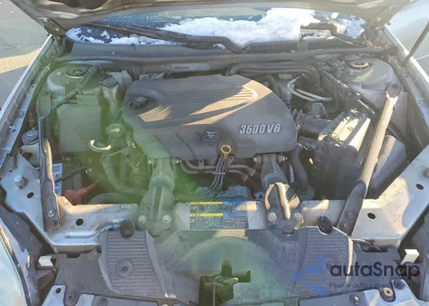 2010 Chevrolet Impala Ls z USA, uszkodzony, nr VIN 2G1WA5EN9A1213665